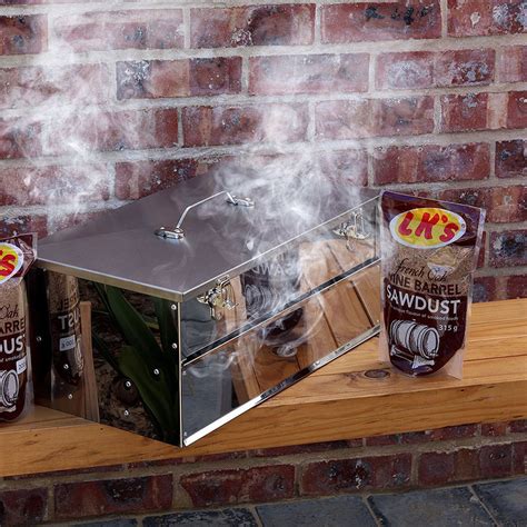 LK's Smoker: How to use 